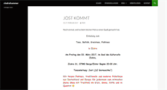 Desktop Screenshot of clodrahammer.de